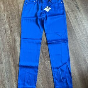 Moschino Vibrant Blue Trousers
